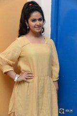 Avika Gor at Cinema Chupistha Mava Movie First Look Launch